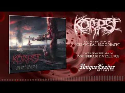 metamorphogenesis - Nowy Kadłubek

Korpse - Genocidal Bloodbath
#metal #deathmetal...
