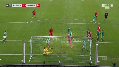Minieri - Lewandowski, Werder - Bayern 0:3
#golgifpl #golgif #mecz #bayernmonachium ...