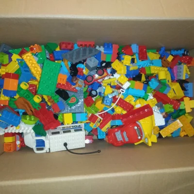 asooo - Mam pytanie, mianowicie za ile i gdzie mógłbym wystawić 7,5kg klocków LEGO Du...
