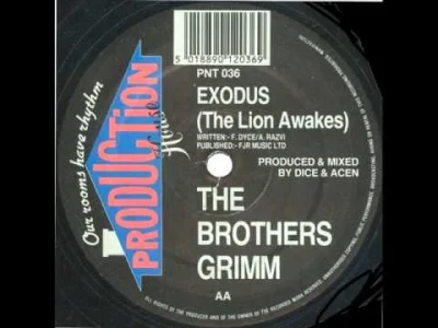 bscoop - The Brothers Grimm - Exodus (When The Lion Awakes) [UK, 1992]
#zlotaerarave...