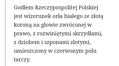 S.....y - @BartStaszewski też popełniłeś błąd. W polskim godle widnieje orzeł koloru ...