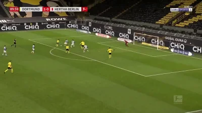 Minieri - Moukoko, Borussia Dortmund - Hertha 2:0
#golgif #mecz #bvb #hertha #bundes...