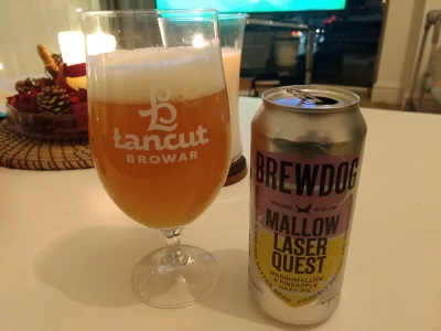 paniczhrabi - Brewdog Mallow Laser Quest

Dobra Ipka, nie jest przesadnie slodkie, cy...