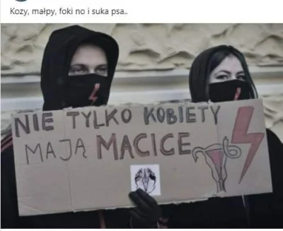 polaczyna - Z takimi hasłami też bym chował ryj za kominem ( ͡° ͜ʖ ͡°)
#strajkkobiet...