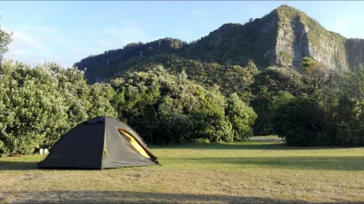 Einusologus - Przebyłem z namiotem całą Nową Zelandię z północy na południe i polecam...