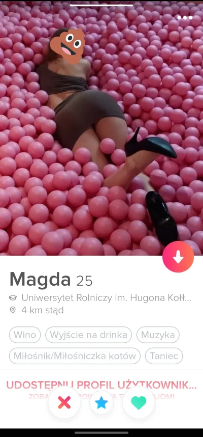 smugler22 - Żadnych ons/fwb, tylko fbg 
#heheszki #p0lka #tinder #logikarozowychpask...