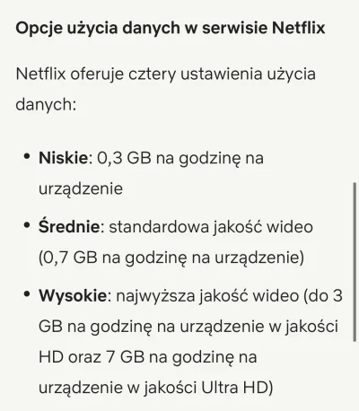 cr_7 - @niehta: Internet z limitem w 2021 XD Niestety zobacz ile Netflix zużywa :(