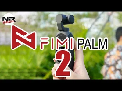 LowcyChin - Zobacz recenzję: 
1. Kamera FIMI PALM 2
Cena z wysyłką: $190.43 / ~730z...