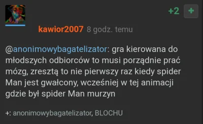 janushek - Pamięta ktoś może ile razy Spider-Man był GWAŁCONY? I w jaki sposób? Przez...