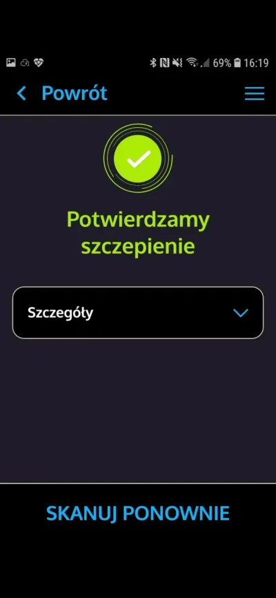 abadonik - @abadonik: a do tego jest apka Zaszczepieni dostępna w google play, więc d...