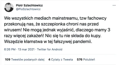 cieliczka - Może dlatego, że póki co, zaszczepieni są niemal wyłącznie emeryci, którz...