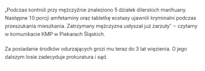 Narqs - > ciekawe ile to działek dilerskich

@msichal: spiesze z odpowiedzia: