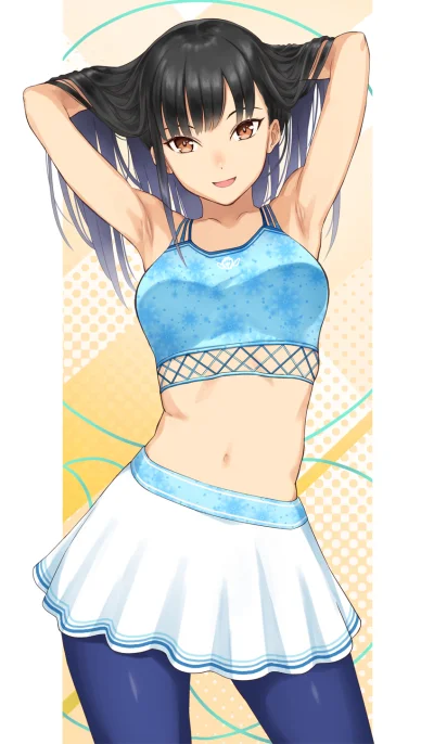bakayarou - #randomanimeshit #fitnessboxing #karen #anime