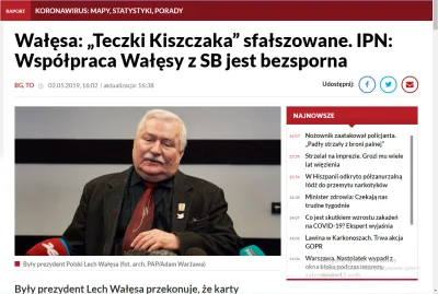 wypok312 - @Verdundrin: 
"Sprefabrykowane" teczki, jak to Leszke Wałęsa mówił: