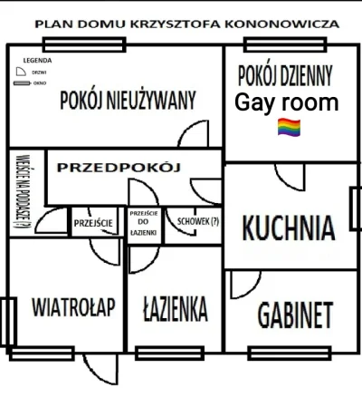 Kabee - Fakt iż dwóch dorosłych chłopów śpi w jednym pokoju pomimo tego iż dom zawier...