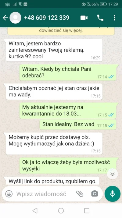 Speleo84 - Kolejna próba oszustwa na Olx. Myślicie że po kliknięciu w ten link zainst...