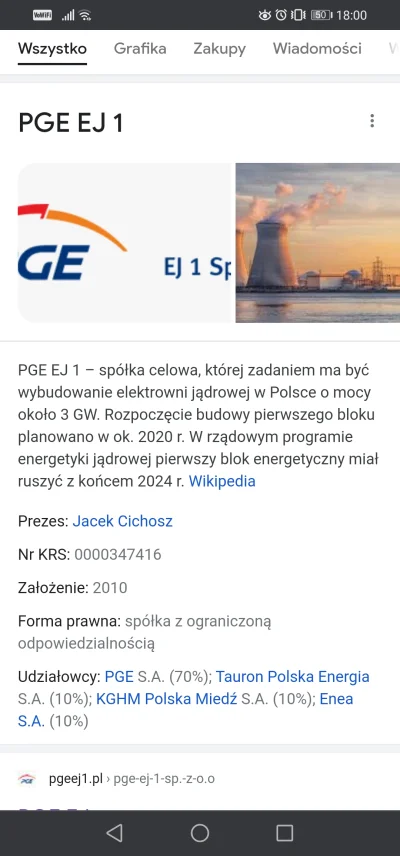 Iskaryota - Prawilne przypominam, że istnieje coś takiego jak spółka celowa PG EJ 1, ...