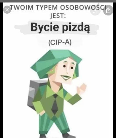 gdanskjestzly - @hans211: Infp to jest wyrok a nie jakieś intj które ma połowa społec...