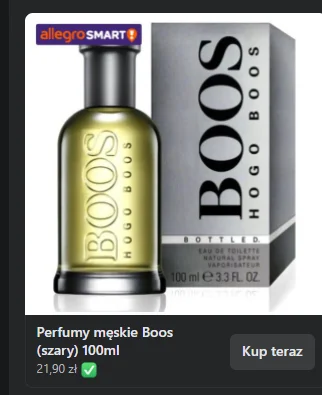 S.....p - boooooooooos to chyba najbardziej polacki zapach

#perfumy #100podrobekch...
