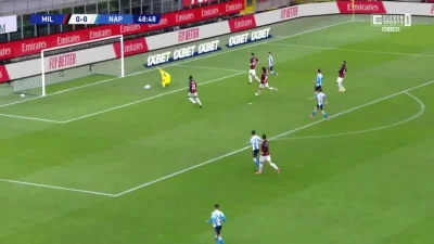 Minieri - Politano (asysta Zielińskiego), Milan - Napoli 0:1
#golgif #mecz #acmilan ...