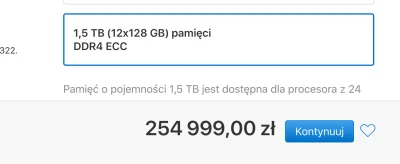 a.....e - Jaki rekord? Już teraz doposażony Mac Pro to 250k. Biorąc pod uwagę wydajno...