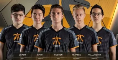 Mega_Smieszek - To był najgorszy roster dla Fnatic? Tych dwóch z lewej w ogóle nie ko...