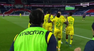 Matpiotr - Moses Simon, PSG - Nantes 1:2
#mecz #golgif #ligue1 #bekazpsg #psg