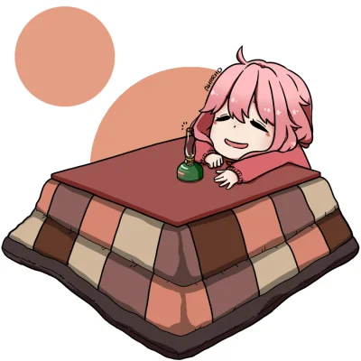 LlamaRzr - #randomanimeshit #yurucamp #nadeshikokagamihara #blushedface #chibi #zaspa...