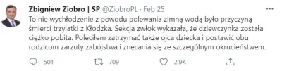 RzecznikPrawMezczyzn - Z 212 KK to powinni Zbigniewa Ziobrę ścigać, za publiczne pomó...