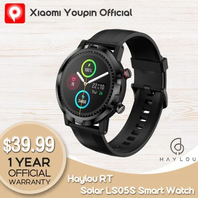duxrm - Haylou RT LS05S Smart Watch
Cena: 34,38 $
Link ---> Na moim FB. Adres w pro...