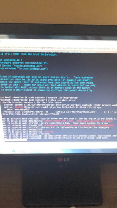 Morwi - #informatyka #siecikomputerowe #linux siemanko daje again post ktos cos wie c...