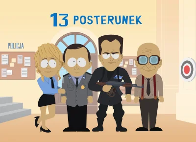 lapko - Tym razem 13 posterunek w stylu South Park :)

#13posterunek #seriale #twor...