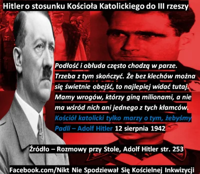 SmutnyBlack1235325235 - @UchoSorosa: To był sztuczny Kościół założony przez nazistów,...