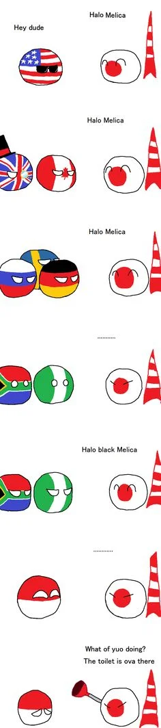 e.....u - #japonia #polska #polandball
