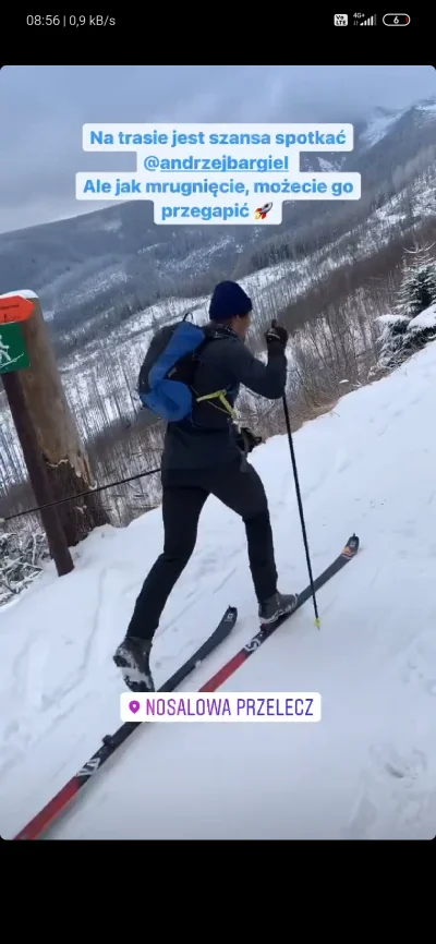 charpagan - Bargiel jak najbardziej lata na sprzęcie "vertical" :D Buty Pierre Gignou...