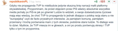 g.....a - Gratulacje dla Moderacji, że ten pisowski troll @RepublikaninPL ma perma na...