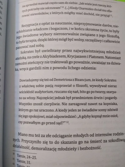 rmweb - O Sokratesie - fragment książki Terapeutyczne aspekty filozofii Sokratesa i E...