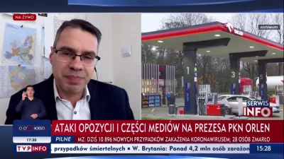 SzotyTv - Karnowski w #tvpis ( ͡° ͜ʖ ͡°) 
„Za atakiem na prezesa #orlen mogą stać age...