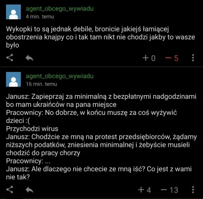 Zimnok - Kolejny pisowski troll