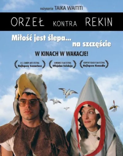 hiperchimera - "Orzeł kontra rekin" (Eagle vs Shark, 2006)

miała być #komedia romant...