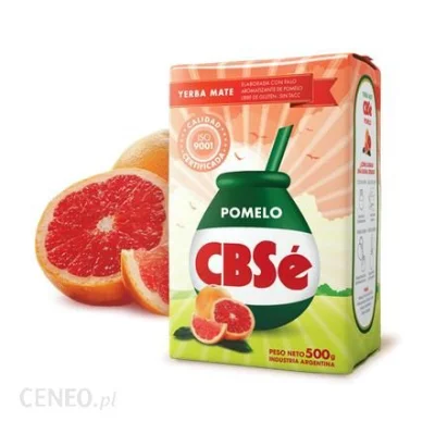 Goryptic - CBSe Pomelo - niestety kolejna owocowa CBSe bez szału. Lepiej niż owoce le...