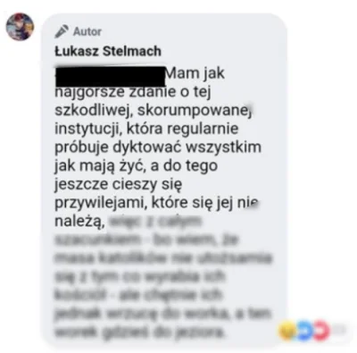 Fallriv - @Androo: jeden z jego komentarzy z afery - zabawne jest, że jakby podmienić...