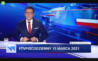 jaxonxst - Skrót propagandowych wiadomości TVPiS: 15 marca 2021 #tvpiscodzienny tag d...