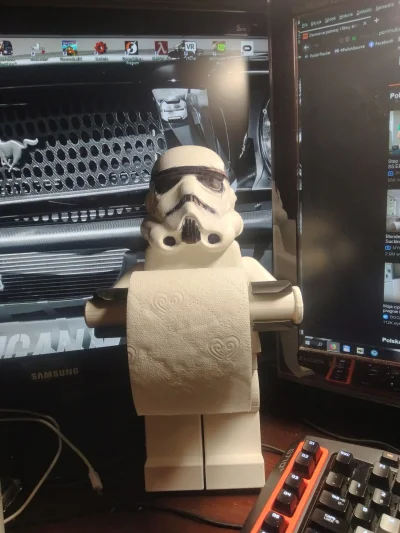 lordhellboy - "This is not the toilet paper you are looking for" 


#diy #druk3d #sta...