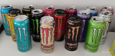 MPTH - Kolekcja rośnie ( ͡° ͜ʖ ͡°)
#monster #monsterek #energetyki