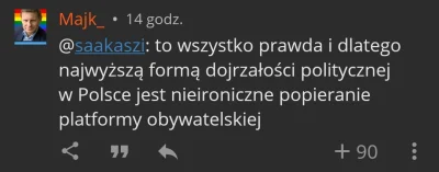 szalonykundellenina - ej, czaicie, że na wykopie nadal są ludzie, którzy uważają się ...