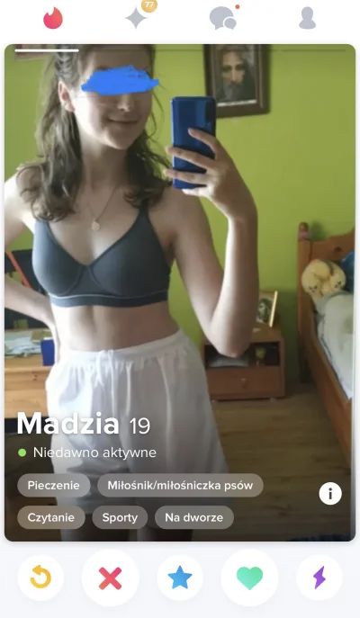 Tygryskrzywyzgryz - Zrobiło mi to dzień #tinder #badoo #heheszki #bekazkatoli #podryw...