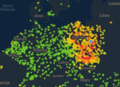 modzelem - #polska #smog