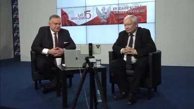 wrrior - Sakiewicz opiertala Kaczyńskiego, a tego tak zatkało, że siedzi i nic nie mó...