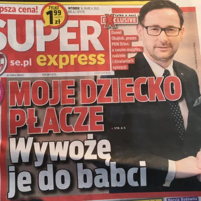 Theos - Dzisiaj Super Express dostał potrójną kasę za reklamy Orlenu. Obajtek ofiarą,...